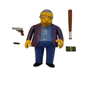 Playmates – The Simpsons Interactive Series – Fat Tony w/ 4 Accessories – 2001